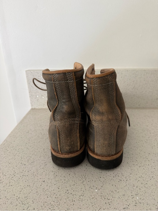 Timberland Dark Brown Suede Lace-Up Moc Toe Boots main image 3